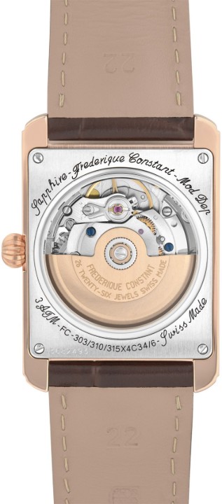 Obrázek Frederique Constant Classics Carrée Automatic