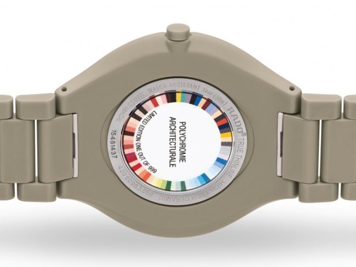 Obrázek Rado True Thinline Les Couleurs™ Grey Brown Natural Umber