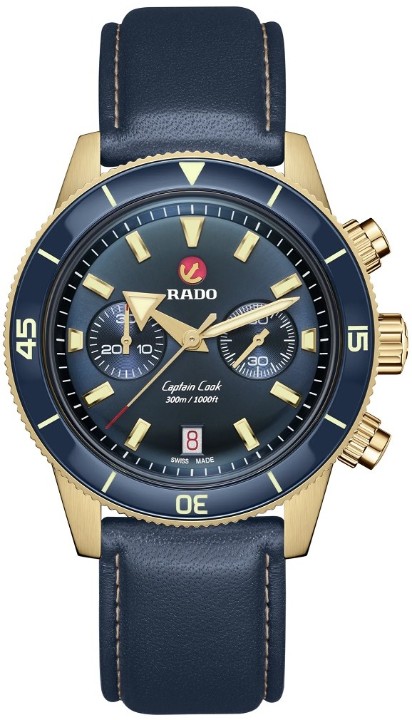 Obrázek Rado Captain Cook Automatic Chronograph
