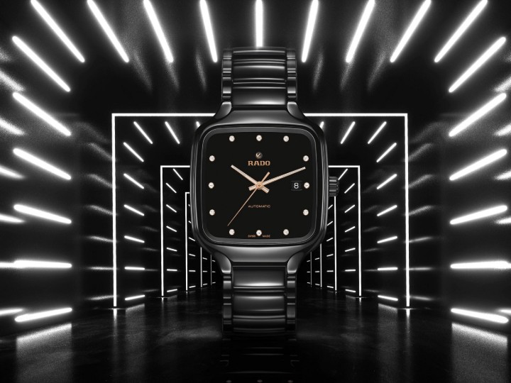 Obrázek Rado True Square Automatic Diamonds