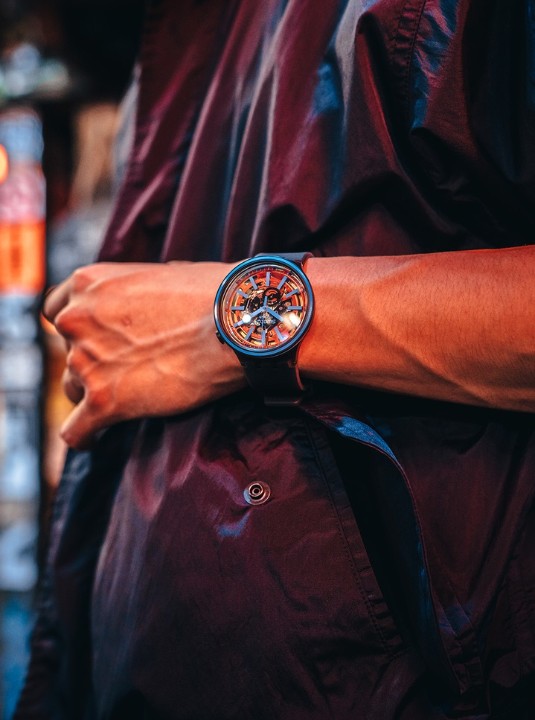 Obrázek Swatch Big Bold Fire Taste