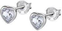Zobrazit detail produktu - Náušnice Lotus Silver Swarovski Obrázek Náušnice Lotus Silver Swarovski