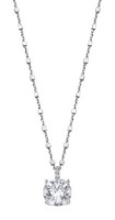 Zobrazit detail produktu - Dámský náhrdelník Lotus Silver Swarovski Obrázek Dámský náhrdelník Lotus Silver Swarovski