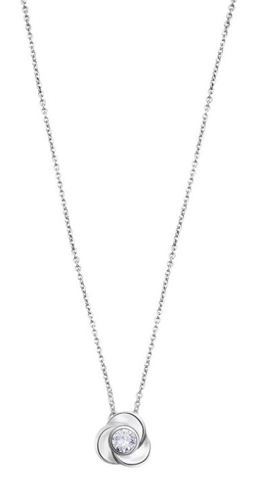 Obrázek Dámský náhrdelník Lotus Silver Pure Essential
