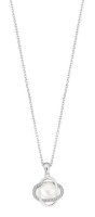 Zobrazit detail produktu - Dámský náhrdelník Lotus Silver Pearls Obrázek Dámský náhrdelník Lotus Silver Pearls