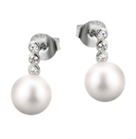 Obrázek Náušnice Lotus Silver Pearls