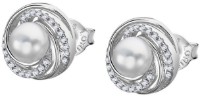 Zobrazit detail produktu - Náušnice Lotus Silver Pearls Obrázek Náušnice Lotus Silver Pearls
