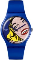 Zobrazit detail produktu - Swatch Girl by Roy Lichtenstein, the Watch Obrázek Swatch Girl by Roy Lichtenstein, the Watch