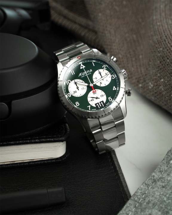 Obrázek Alpina Startimer Pilot Quartz Chronograph Big Date