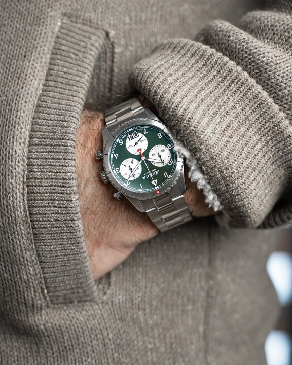 Obrázek Alpina Startimer Pilot Quartz Chronograph Big Date