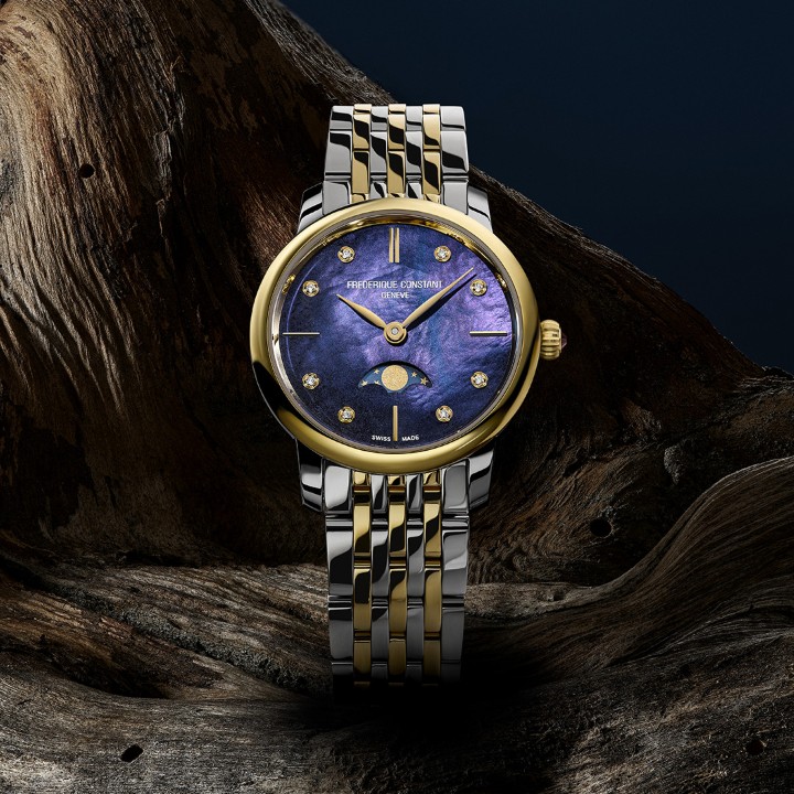 Obrázek Frederique Constant Classics Slimline Ladies Moonphase