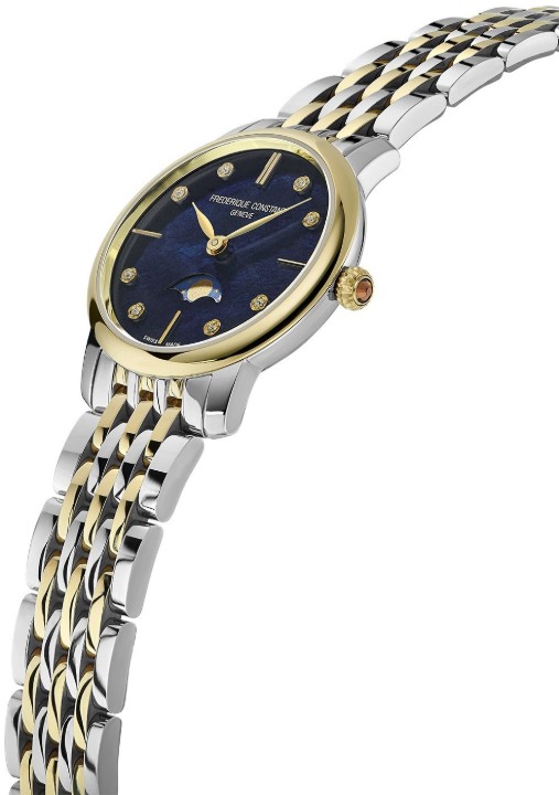 Obrázek Frederique Constant Classics Slimline Ladies Moonphase