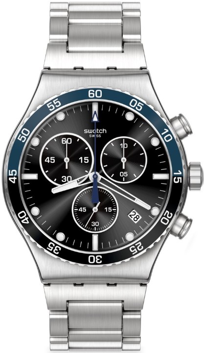 Obrázek Swatch Dark Blue Irony