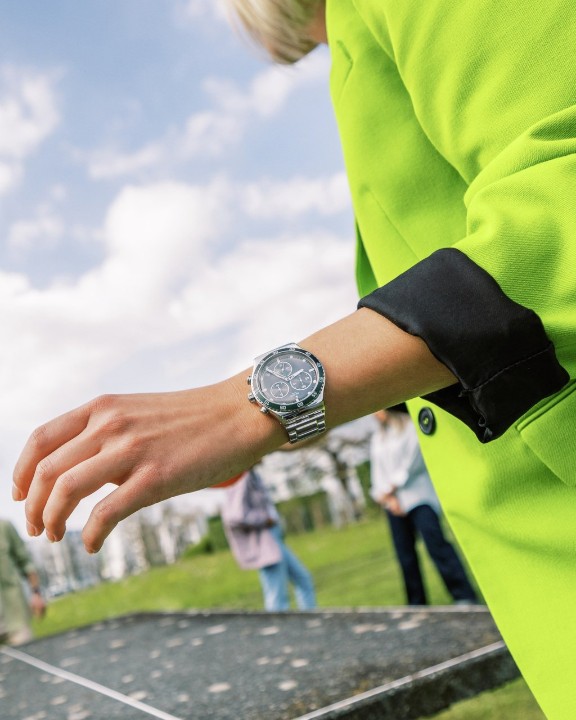 Obrázek Swatch Dark Blue Irony