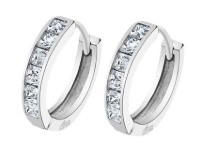 Zobrazit detail produktu - Náušnice Lotus Silver Hoops Obrázek Náušnice Lotus Silver Hoops