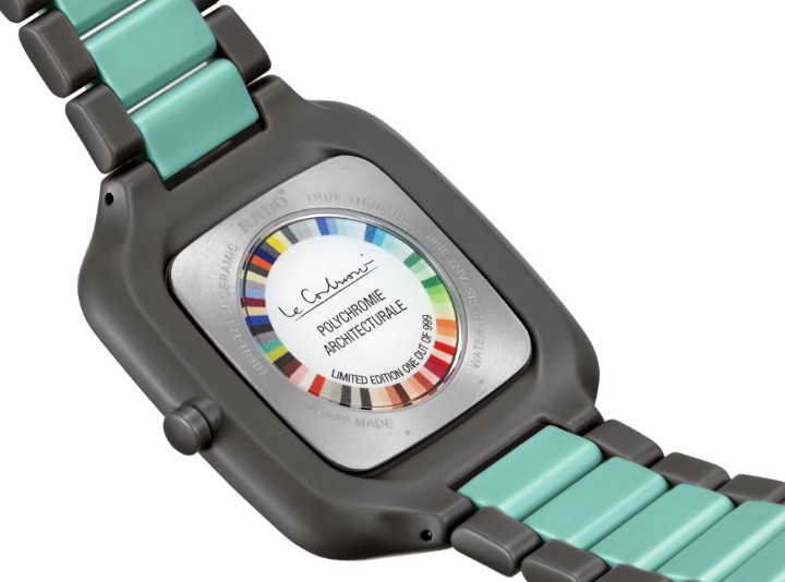 Obrázek Rado True Square Thinline x Les Couleurs™ Le Corbusier Limited Edition