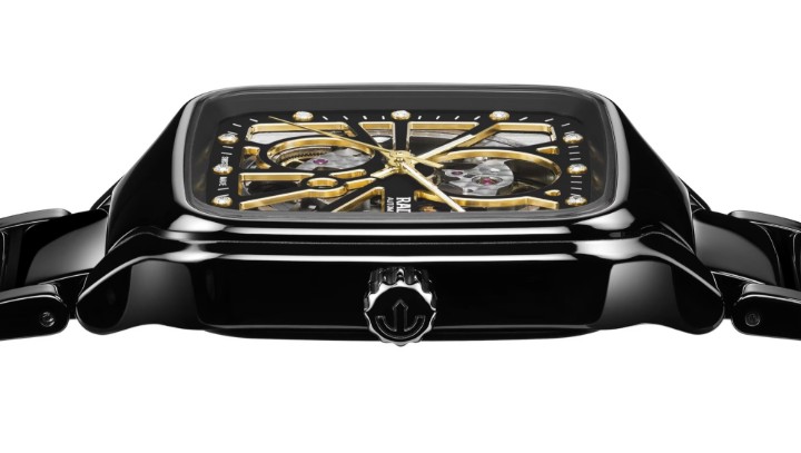 Obrázek Rado True Square Automatic Open Heart