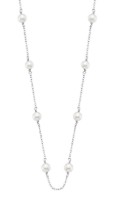 Obrázek Dámský náhrdelník Lotus Silver Pearls