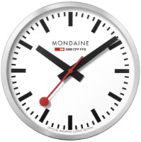 Zobrazit detail produktu - Nástěnné hodiny MONDAINE Obrázek Nástěnné hodiny MONDAINE