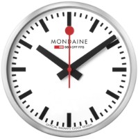 Zobrazit detail produktu - Nástěnné hodiny MONDAINE Stop2go Obrázek Nástěnné hodiny MONDAINE Stop2go