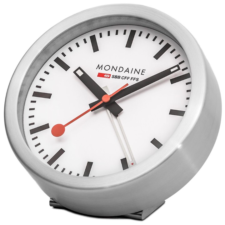 Obrázek Budík/nástěnné hodiny MONDAINE