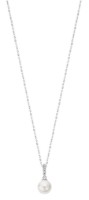 Zobrazit detail produktu - Dámský náhrdelník Lotus Silver Pearls Obrázek Dámský náhrdelník Lotus Silver Pearls