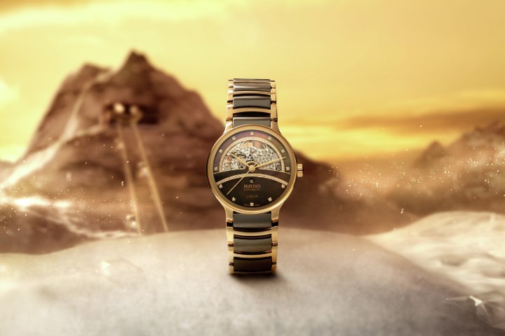 Obrázek Rado Centrix Automatic Diamonds Open Heart