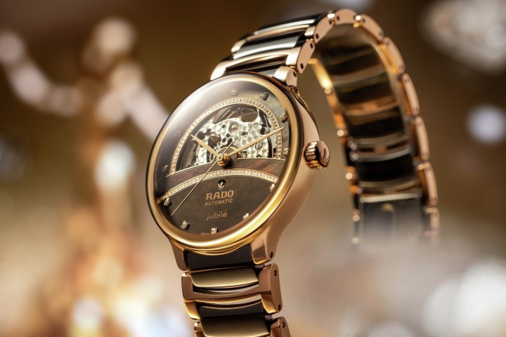 Obrázek Rado Centrix Automatic Diamonds Open Heart