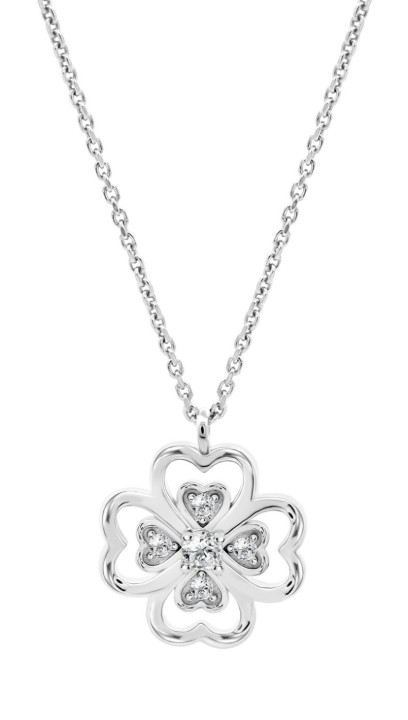 Obrázek Dámský náhrdelník Lotus Silver Mystic