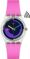 Zobrazit detail produktu - Swatch Neon Pink Podium Pay! Obrázek Swatch Neon Pink Podium Pay!