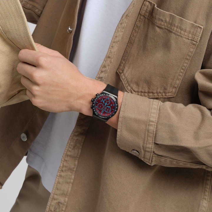 Obrázek Swatch Crimson Mystique