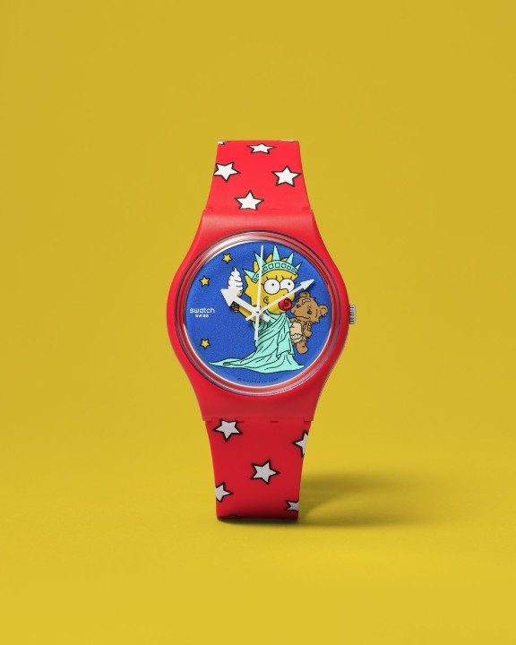 Obrázek Swatch Little Lady Liberty