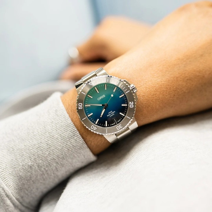 Obrázek Oris Aquis Date Great Barrier Reef Limited Edition IV