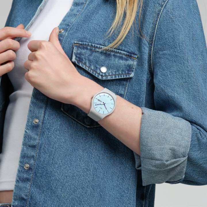 Obrázek Swatch Blueberry Sky