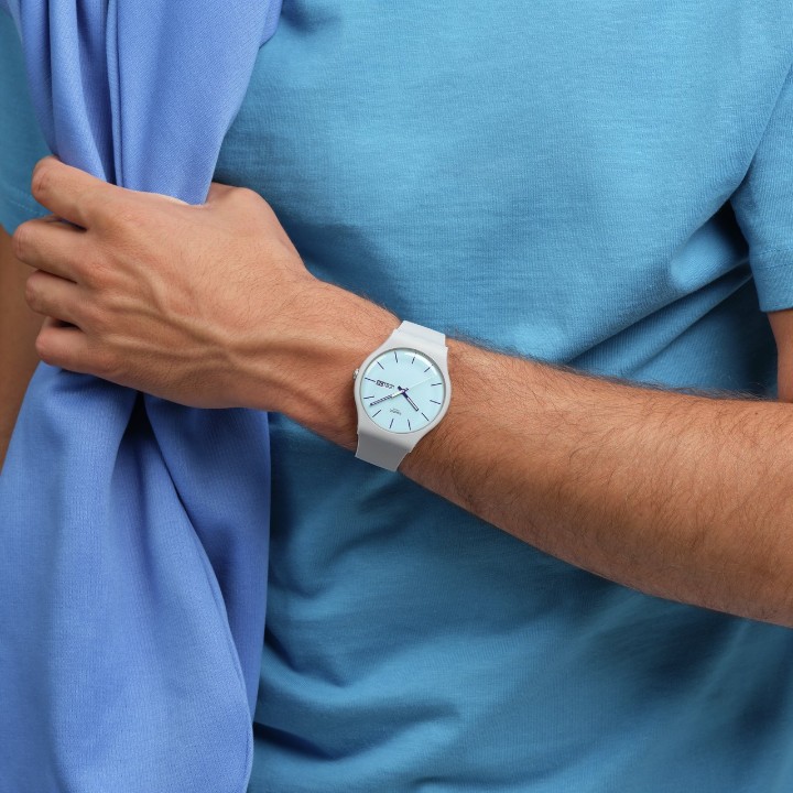 Obrázek Swatch Blueberry Sky
