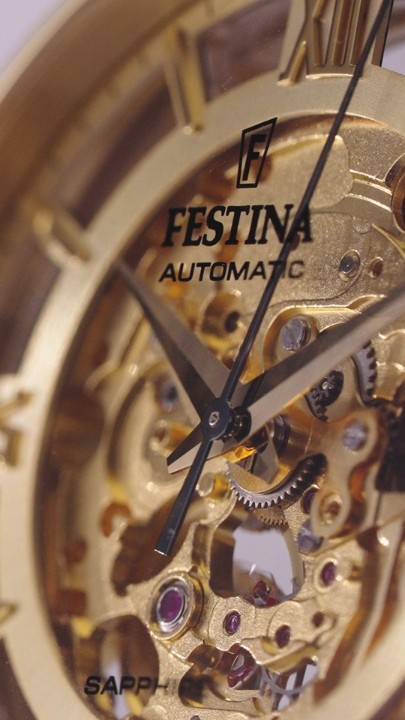 Obrázek Festina Automatic Skeleton