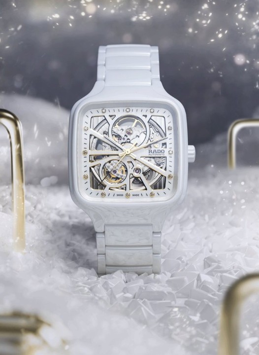 Obrázek Rado True Square Automatic Open Heart