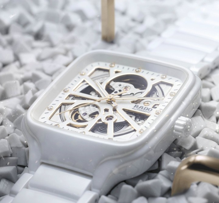 Obrázek Rado True Square Automatic Open Heart