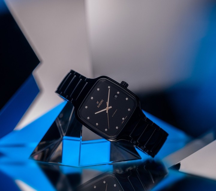 Obrázek Rado True Square Automatic Diamonds