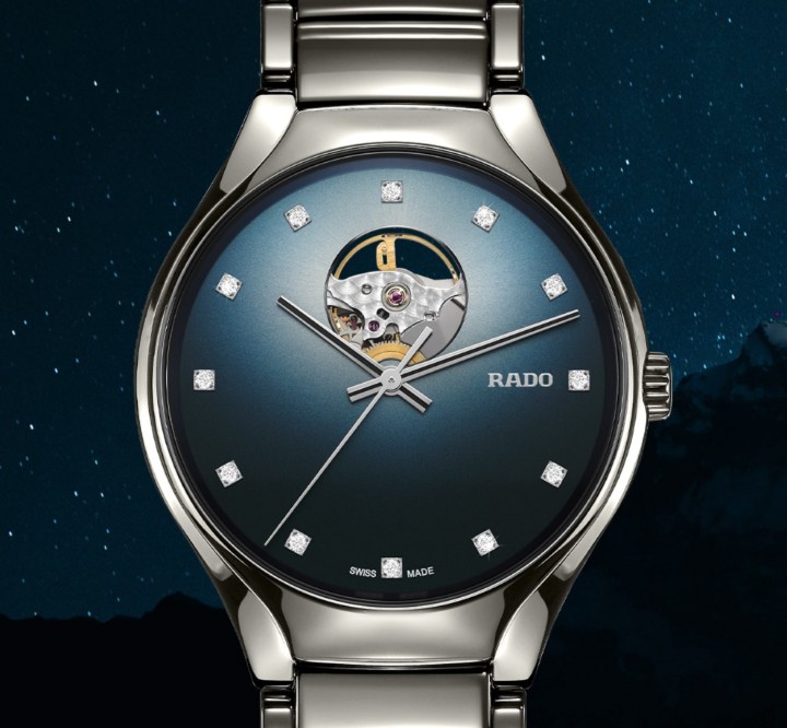 Obrázek Rado True Secret Open Heart Diamonds