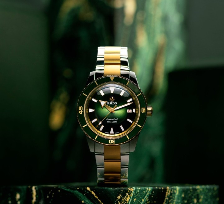 Obrázek Rado Captain Cook Automatic