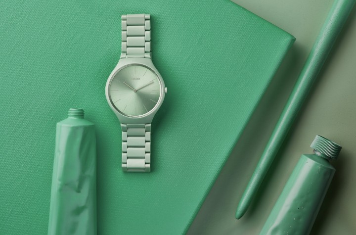 Obrázek Rado True Thinline Les Couleurs™ English Green