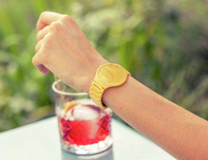 Obrázek Rado True Thinline Les Couleurs™ Sunshine Yellow