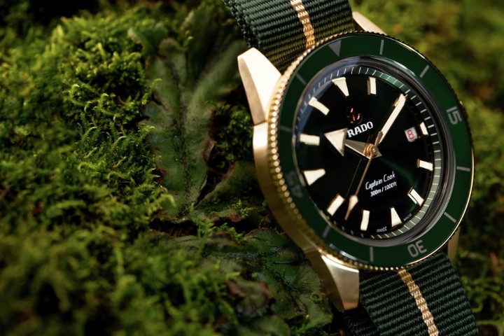 Obrázek Rado Captain Cook Bronze