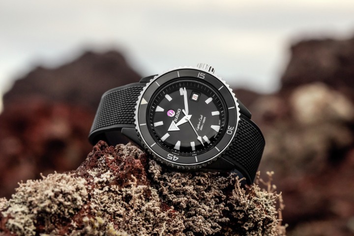 Obrázek Rado Captain Cook High-Tech Ceramic Skeleton