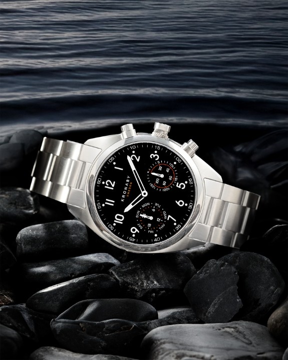 Obrázek Kronaby Apex 43 Steel