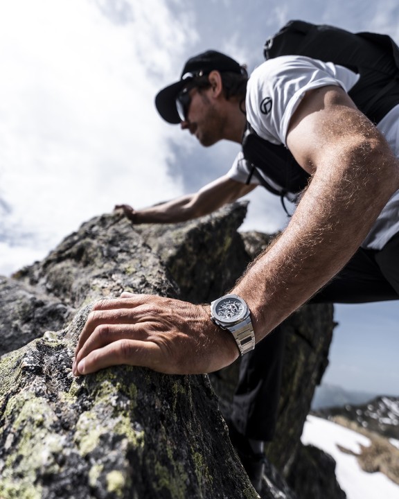 Obrázek Alpina Alpiner Extreme Automatic Skeleton