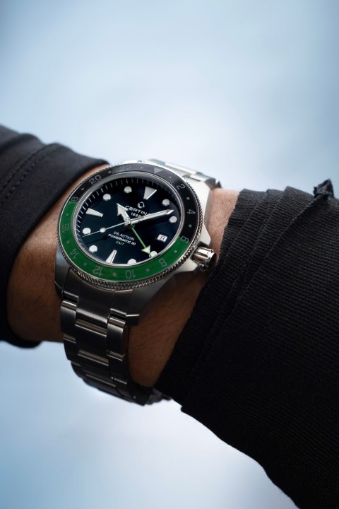 Obrázek Certina DS Action GMT Powermatic 80