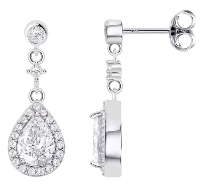 Obrázek Náušnice Lotus Silver Pure Essential