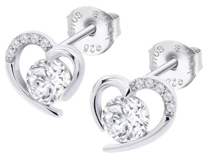 Obrázek Náušnice Lotus Silver Pure Essential